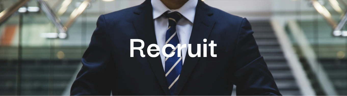 Recruitイメージ写真