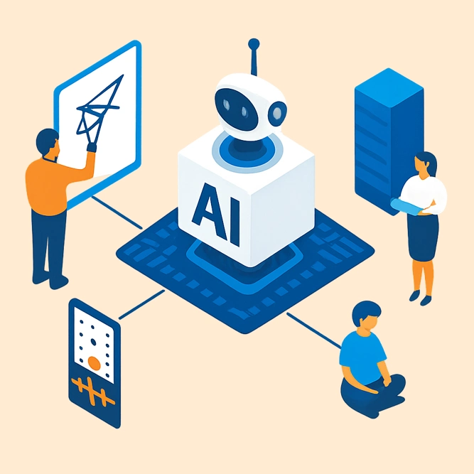 閉域網と公開網のAIを併用し、最新技術と情報保全を両立